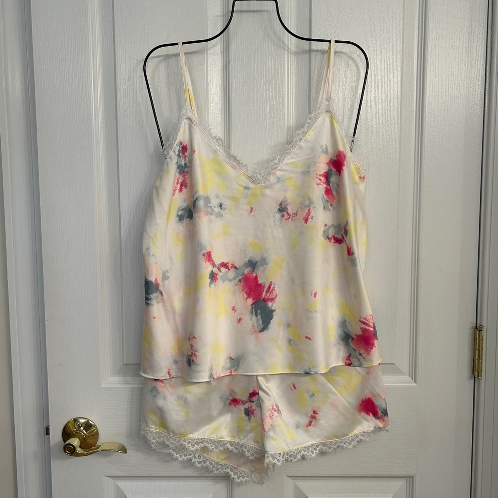 Cute camisole and short set